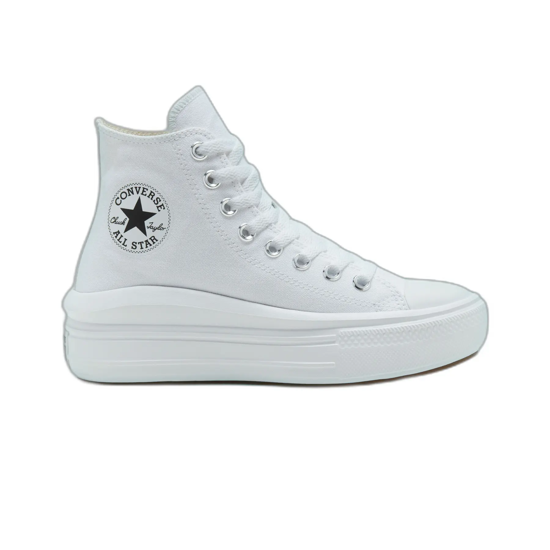 0194432299252 - Converse Platform-Sneaker Ctas Move in weiß Sneaker für Damen 0194432299252 - Converse Platform-Sneaker Ctas Move in weiß Sneaker für Damen
