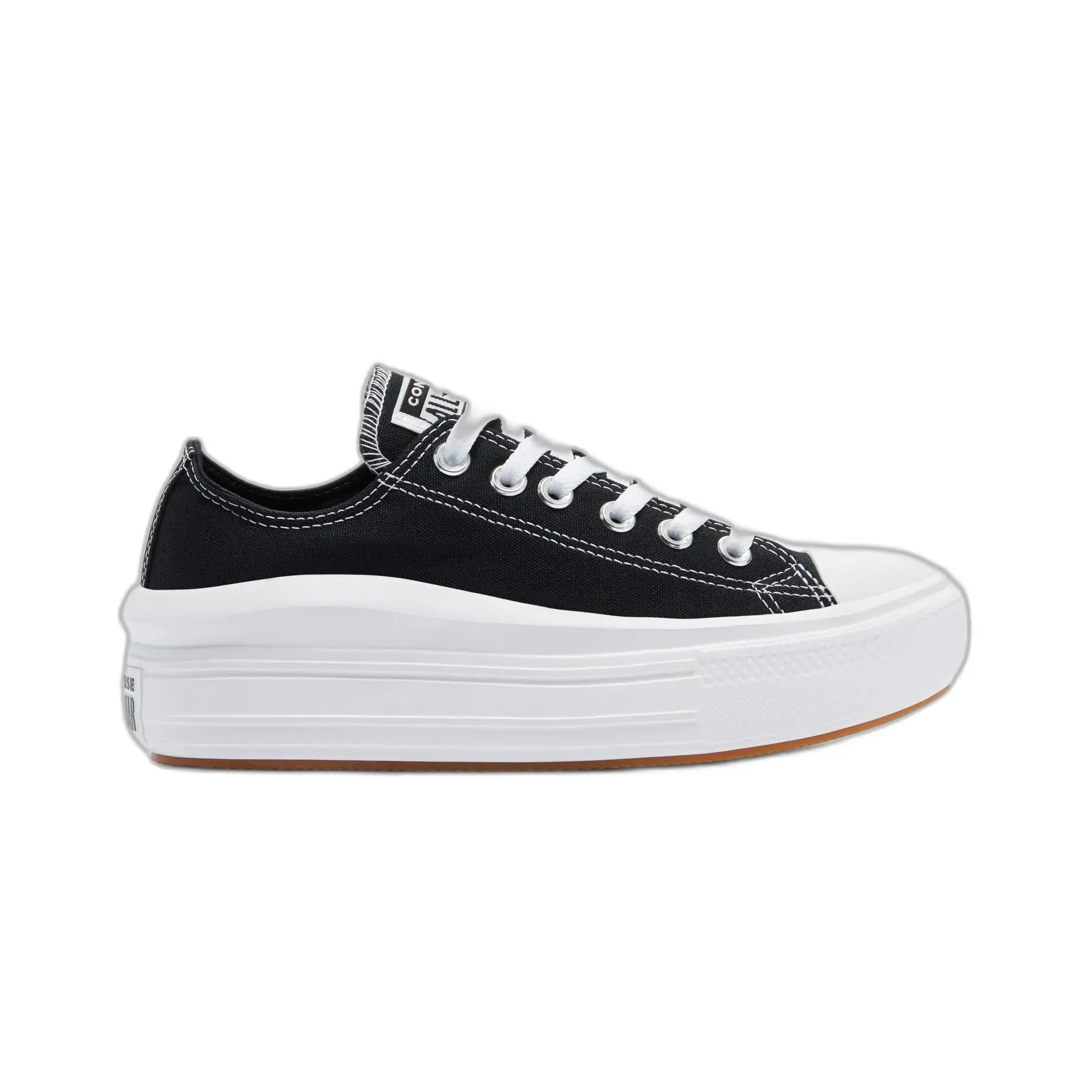 0194432729193 - Chucks CTAS MOVE OX 570256C Black White Schwarz Weiß