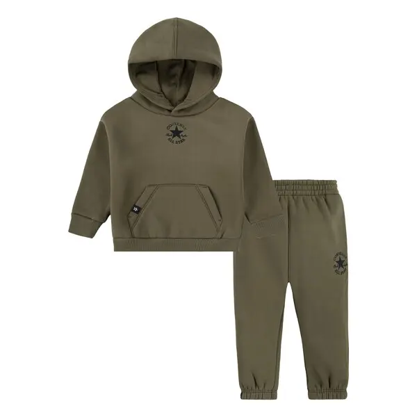 0196327443597 - Baby-Sportset Sustainable Core Po Olive 2 Stücke 0196327443597 - Baby-Sportset Sustainable Core Po Olive 2 Stücke
