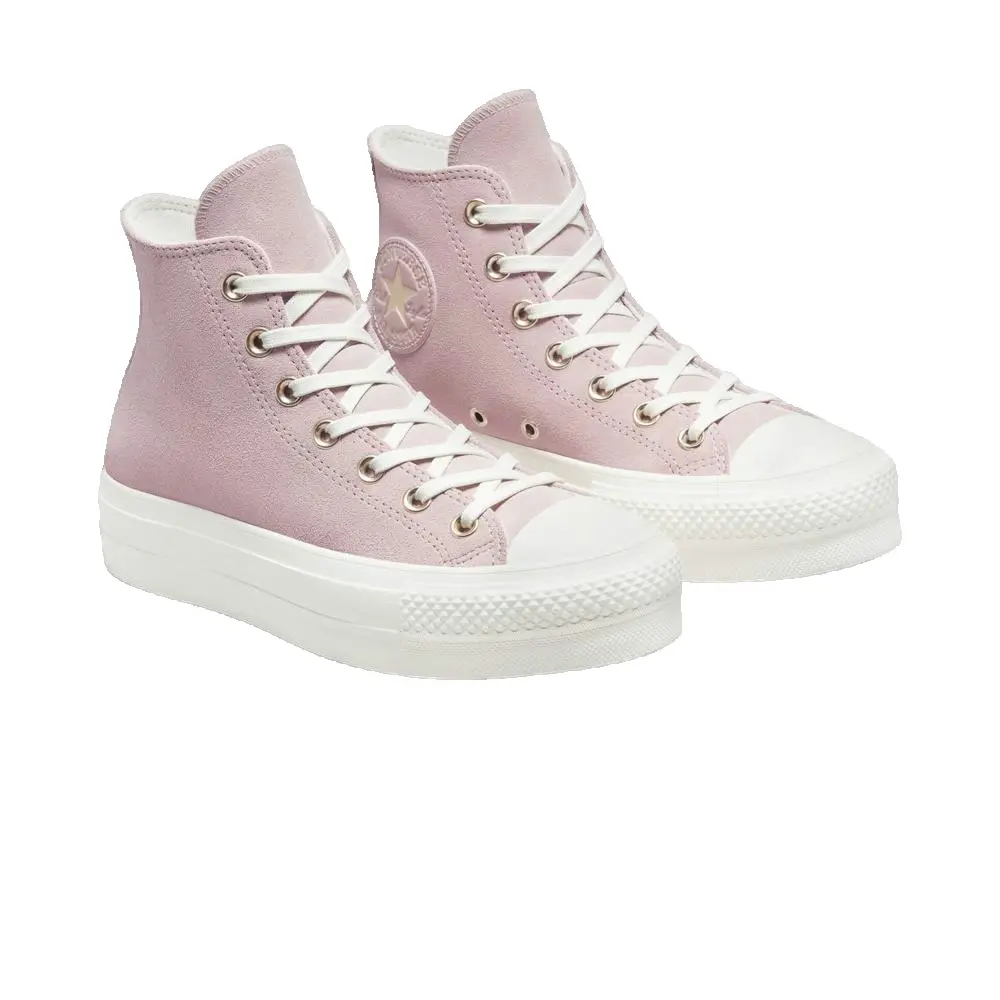 0194433852050 - - Chuck Taylor All Star Lift Hi - Sneaker in Mauve-Rosa