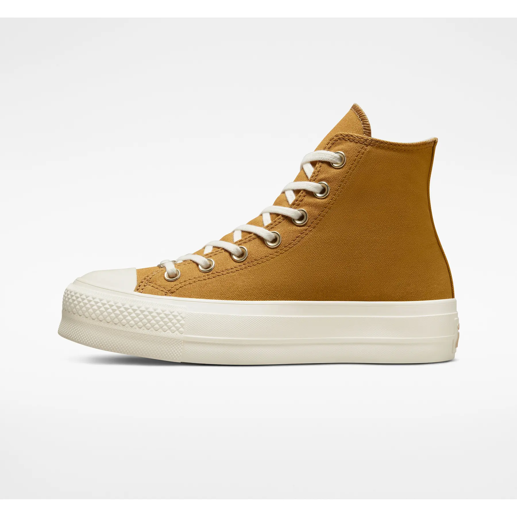 0194434135510 - Chuck Taylor All Star Lift Platform Sneaker High 36 EU Mädchen Beige