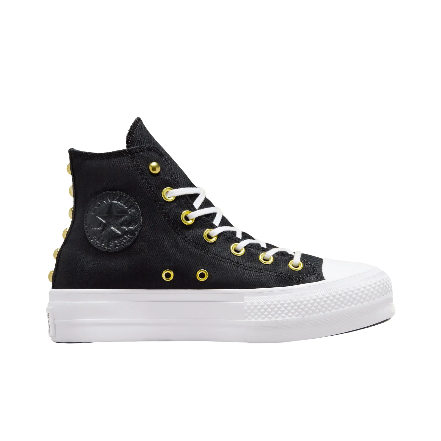 0194434539158 - Damen Plateau Sneakers Chuck Taylor All Star Studded