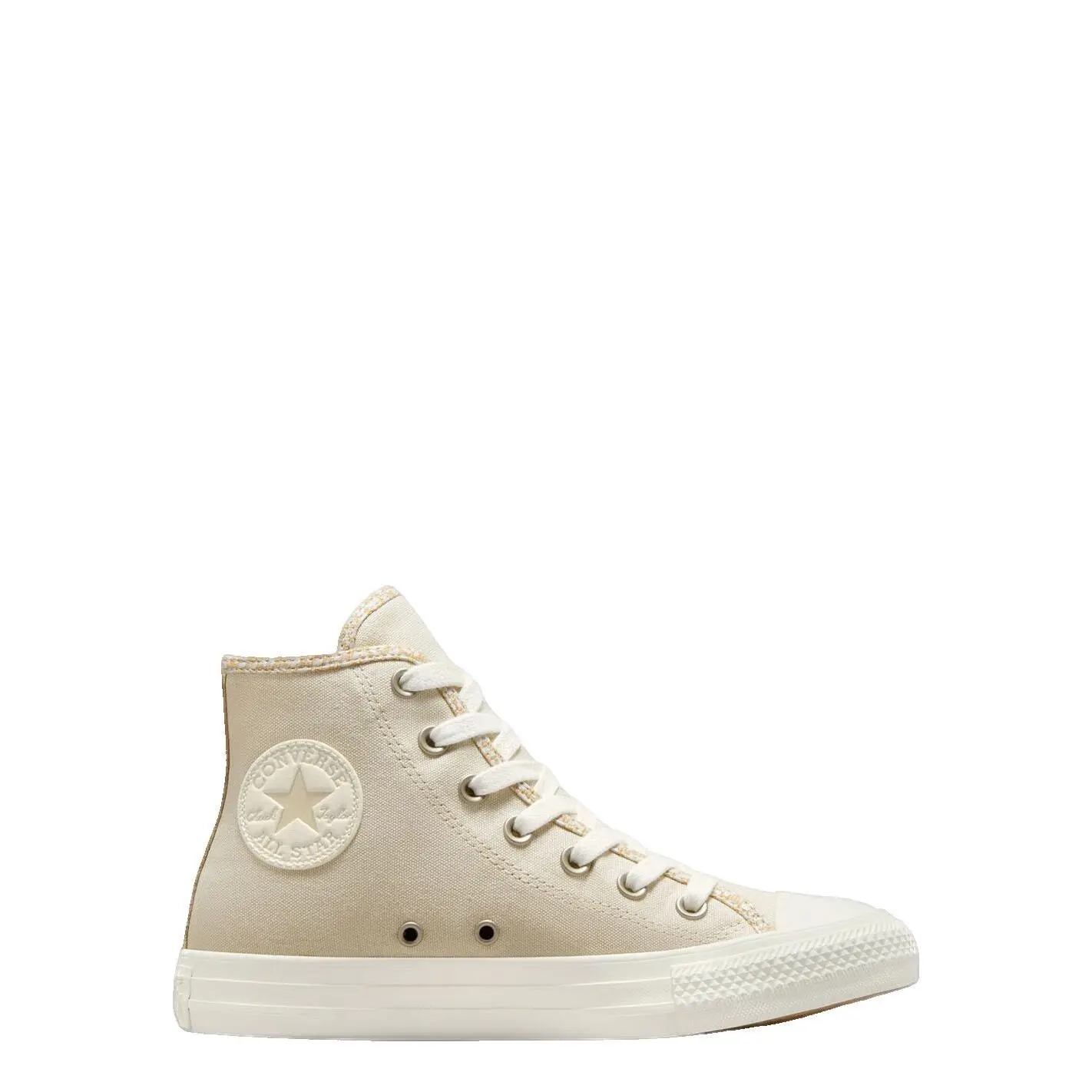 Converse Baskets montantes femme Converse Chuck Taylor All Star Hi Natural Ivorylight Egret