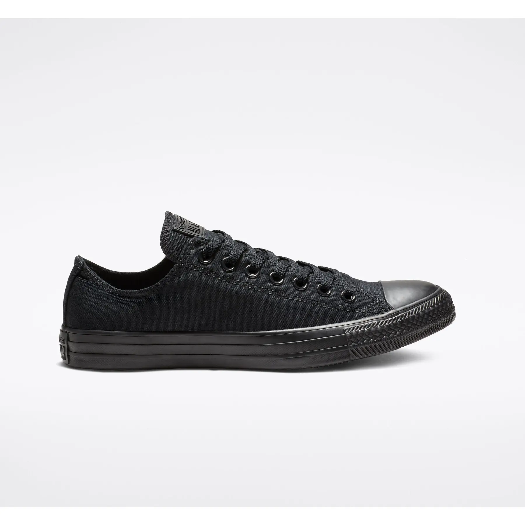 0886952780333 - Basic Chucks - C TAYLOR AS OX M5039C Black Monochrome 0886952780333 - Basic Chucks - C TAYLOR AS OX M5039C Black Monochrome