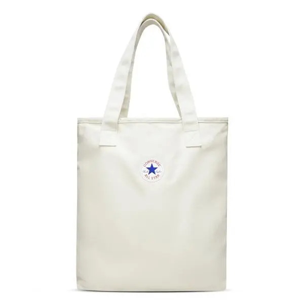 0198466166184 - Tragetasche CONVERSE CAM CONVERSE TAYLOR TOTE Kinder Gr B H T 39cm x 42cm x 10cm egret Obermaterial 80% Baumwolle 20% Polyester Taschen 168 Liter Volumen