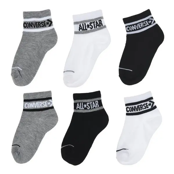 0009328682691 - Kindersocken CHN Basic Wordmark Quarter (x6)