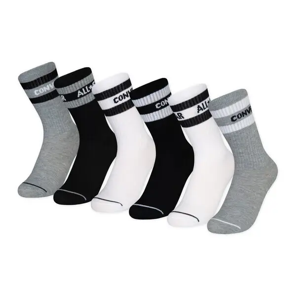 0617844505877 - Kindersocken CHN Basic Wordmark Crew (x6)