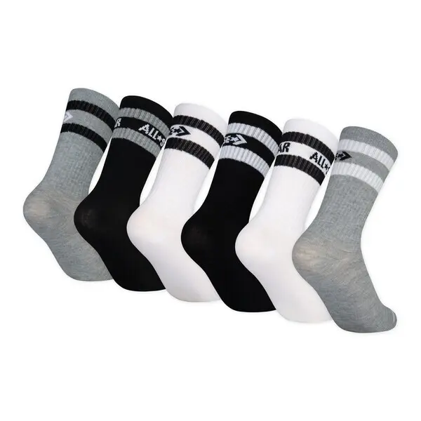 0617845037032 - Kindersocken CHN Basic Wordmark Crew (x6)