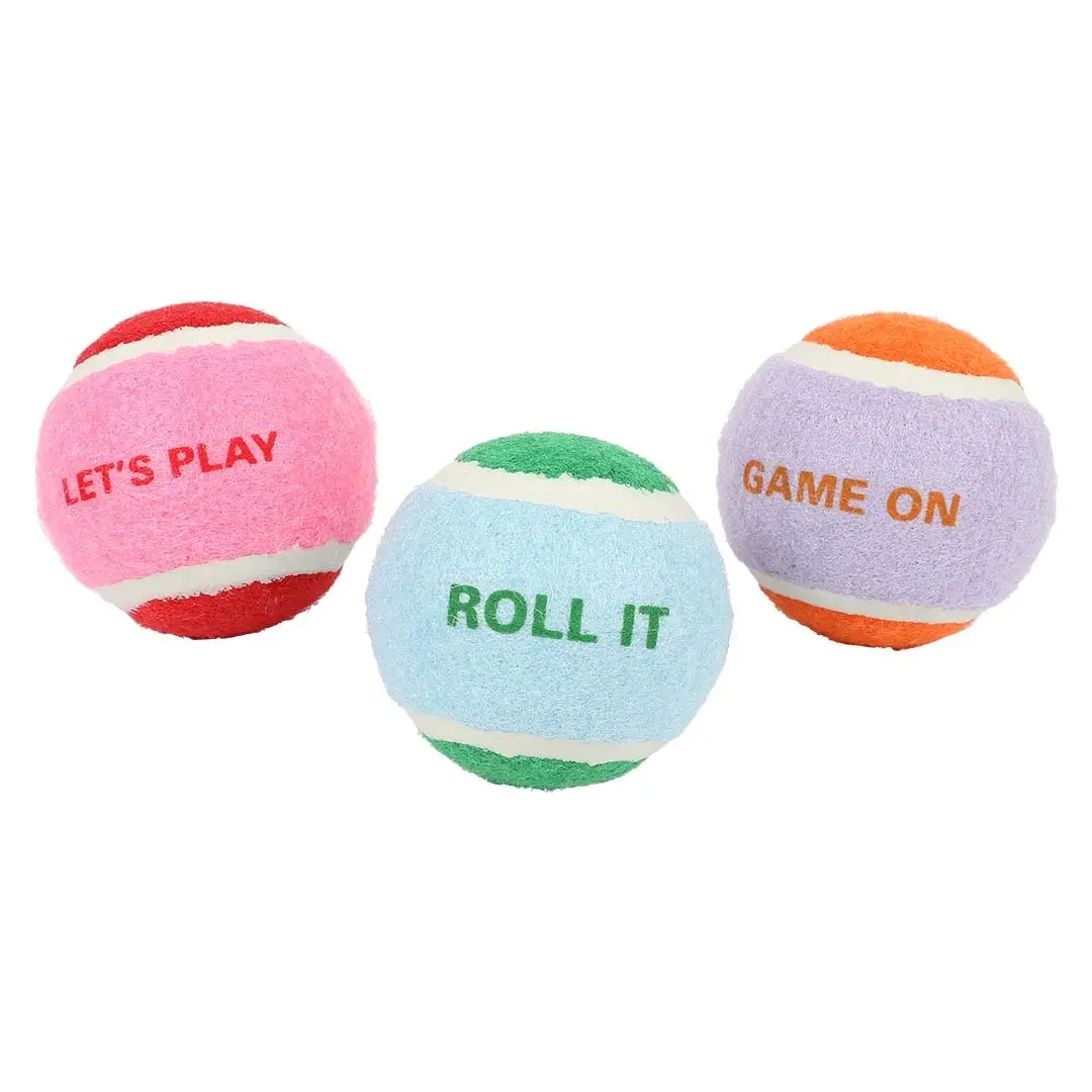 Comparer les prix de Balle pour chien Coockoo Let's Play (x3)