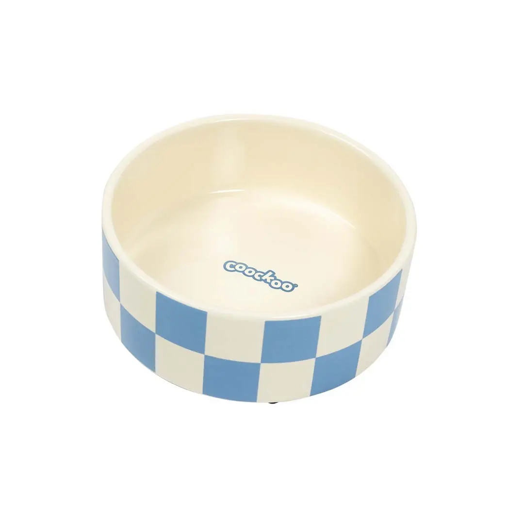 Gamelle pour chien et chat Coockoo Checkmate