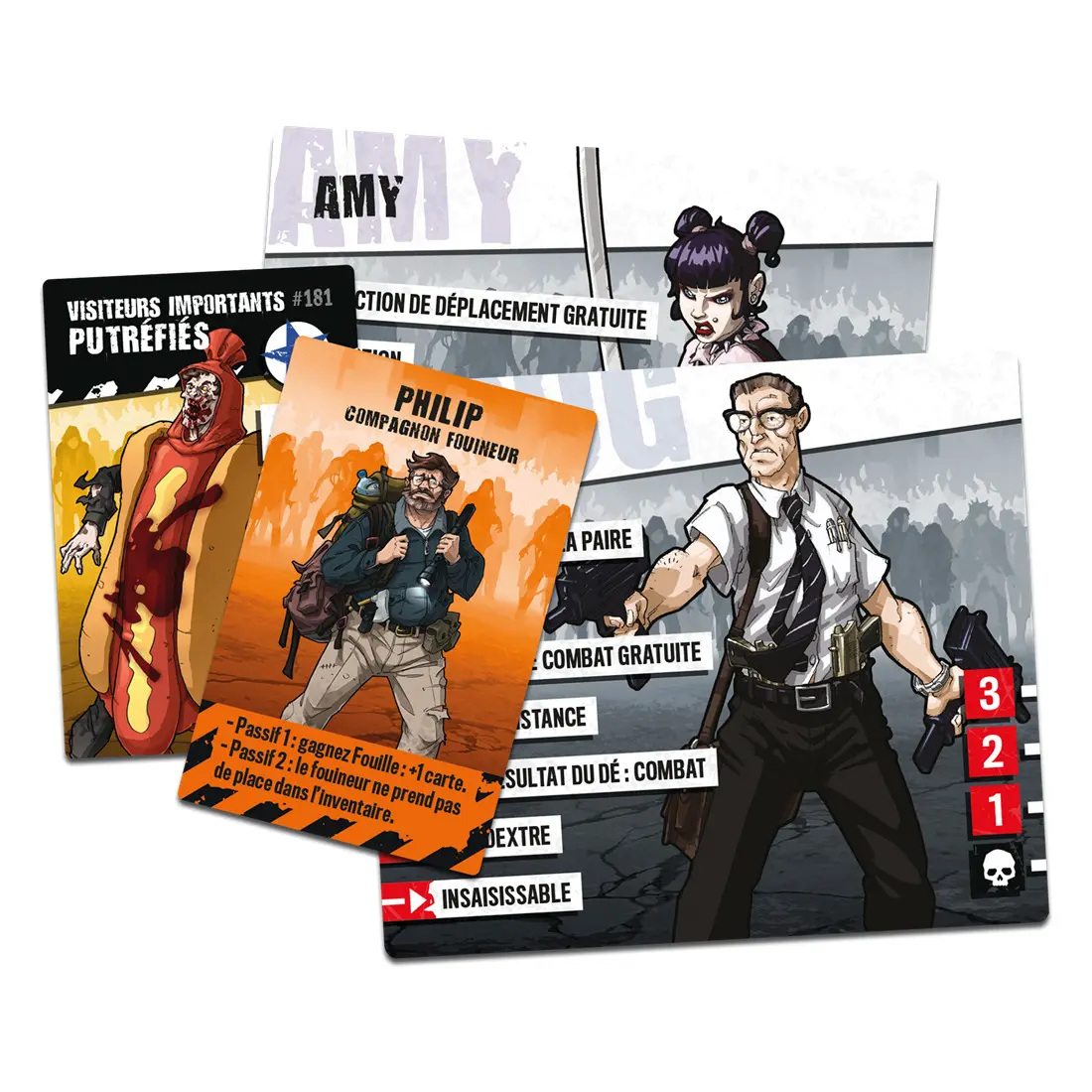 3558380095781 - Gesellschaftsspiele Zombicide  Kit de Maj Definitive