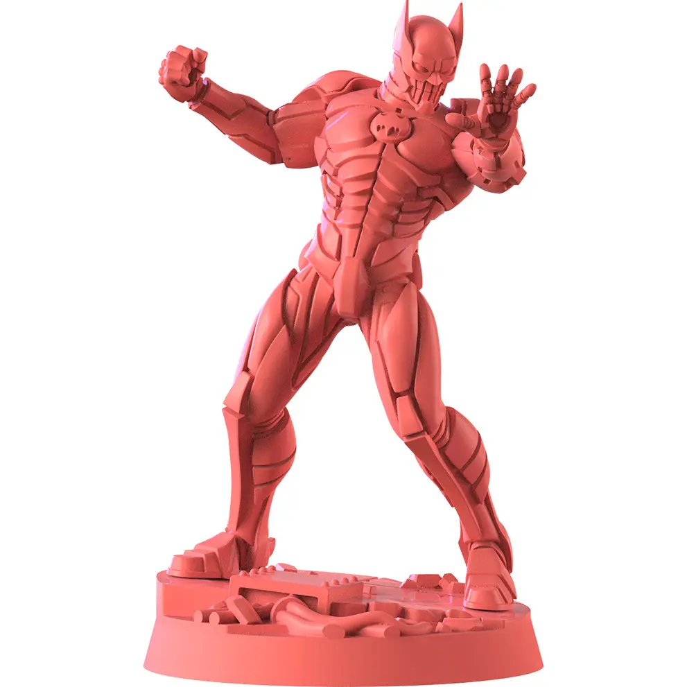 0889696013750 - CMON CMND1226 - Zombicide 2 Edition - Batman Dark Nights Metal Pack #2