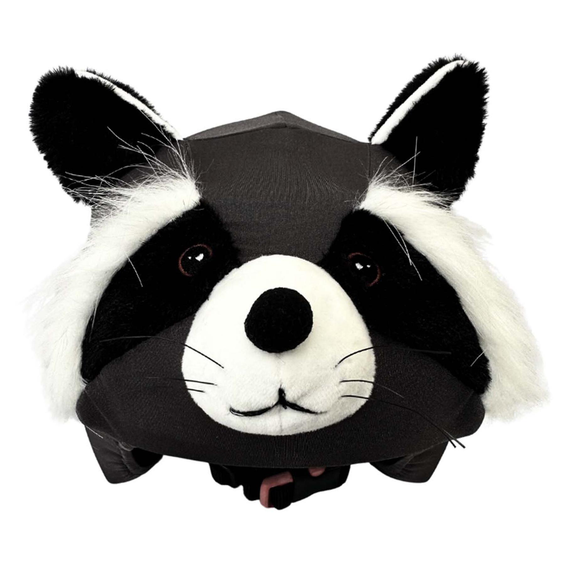 8436546860617 - Fahrradhelmüberzug Waschbär Coolcasc