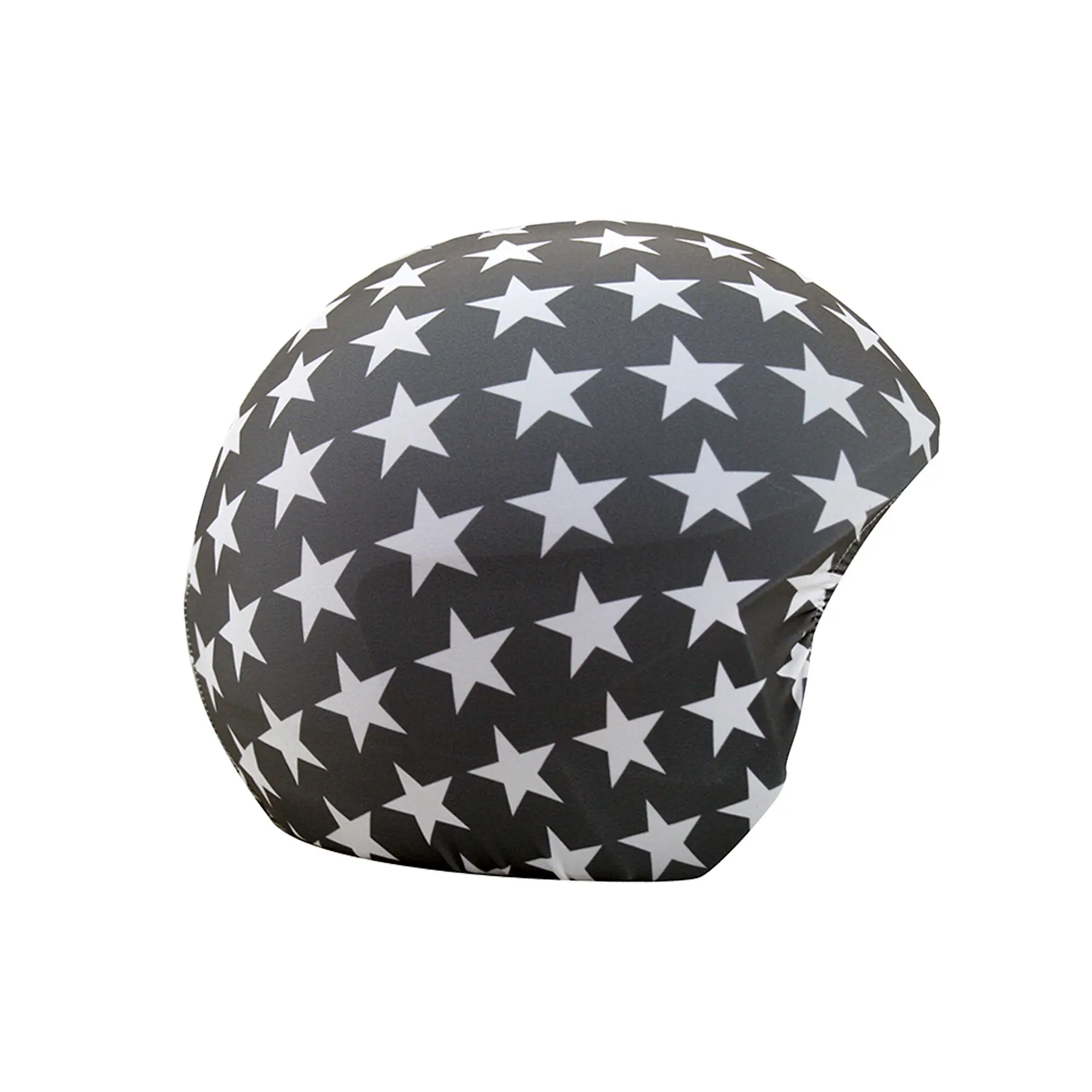 Fahrradhelm überzug Coolcasc Coolprint Etoiles Grises