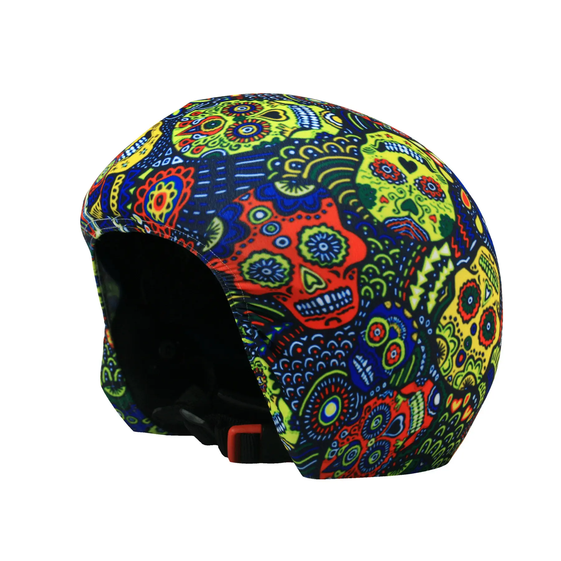 Helmtasche Coolcasc Coolprint Skulls