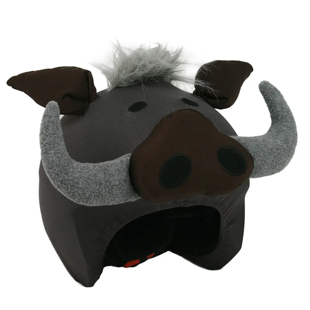 Kinder Fahrradhelm überzug Coolcasc Animals African Pig