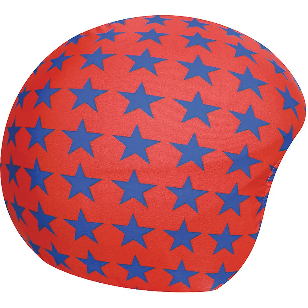 Helmtasche Coolcasc Coolprint étoiles bleues