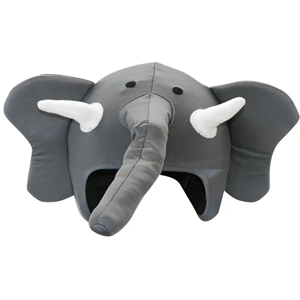 Kinder Fahrradhelmüberzug Coolcasc Animals Elephant