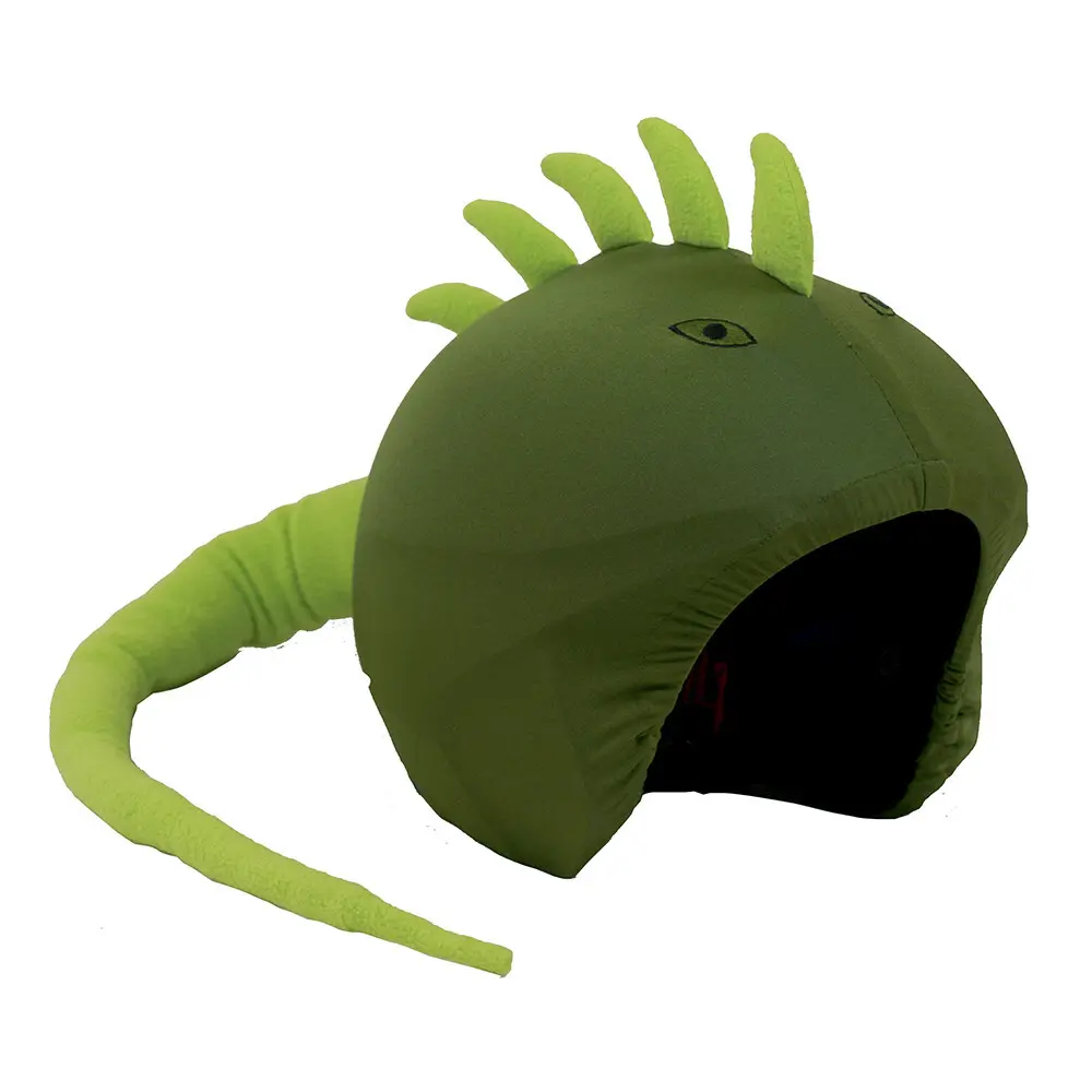 Kinder Fahrradhelm überzug Coolcasc Animals Iguana
