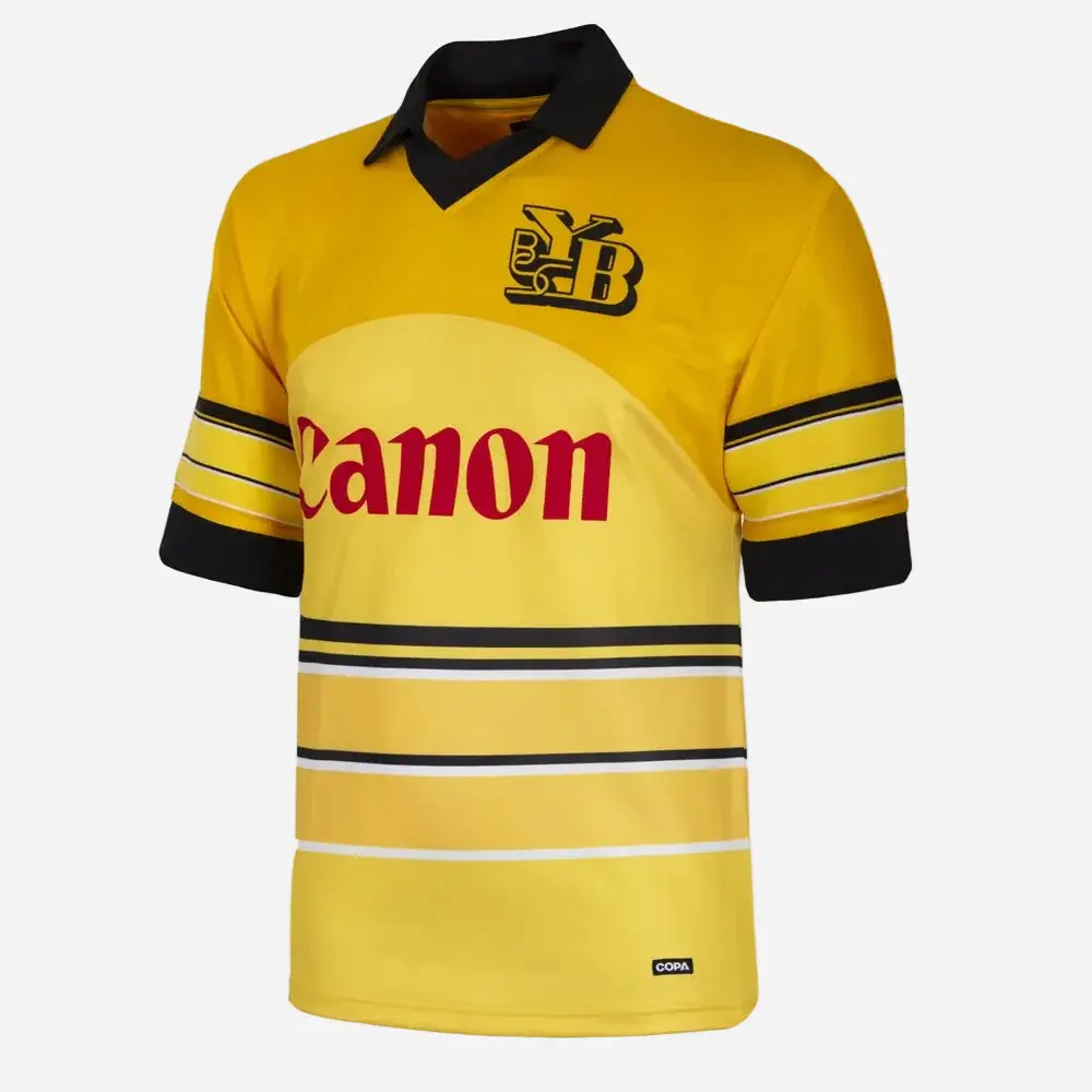 Copa Football Bsc Young Boys Trikot 1981/83