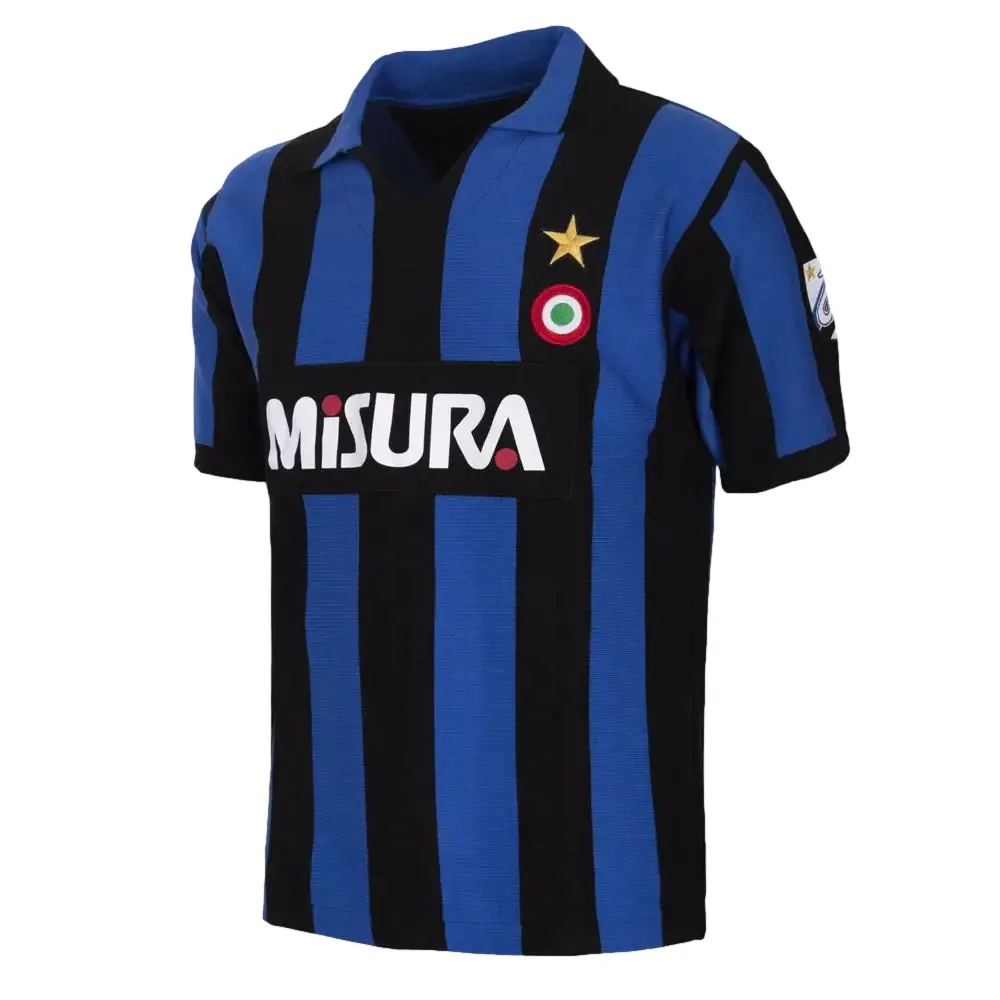 Heimtrikot Copa Inter Milan 1982/83 - Bleu - male - Size: 2XL