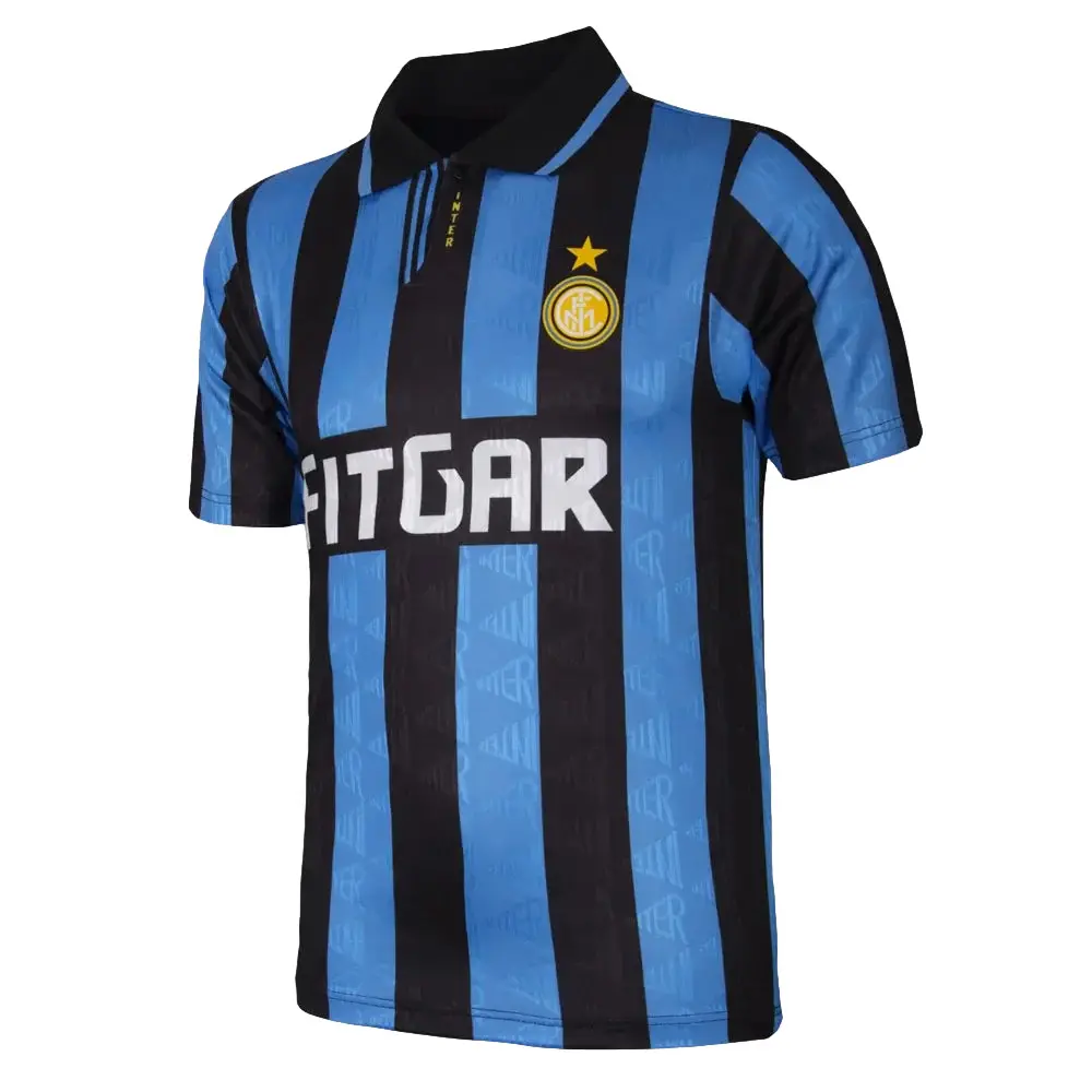 Heimtrikot Copa Inter Milan 1991/92 - Bleu - male - Size: L