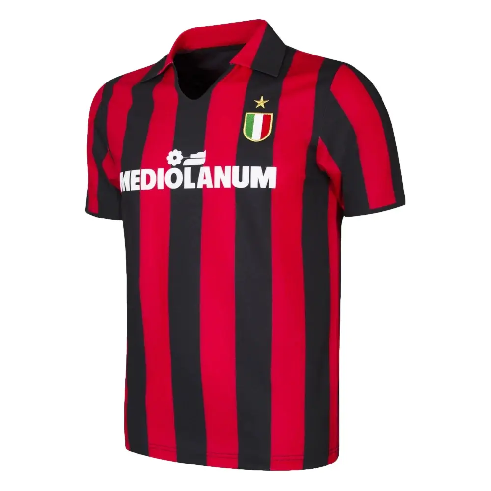 Copa Football Ac Mailand Trikot 1988/89