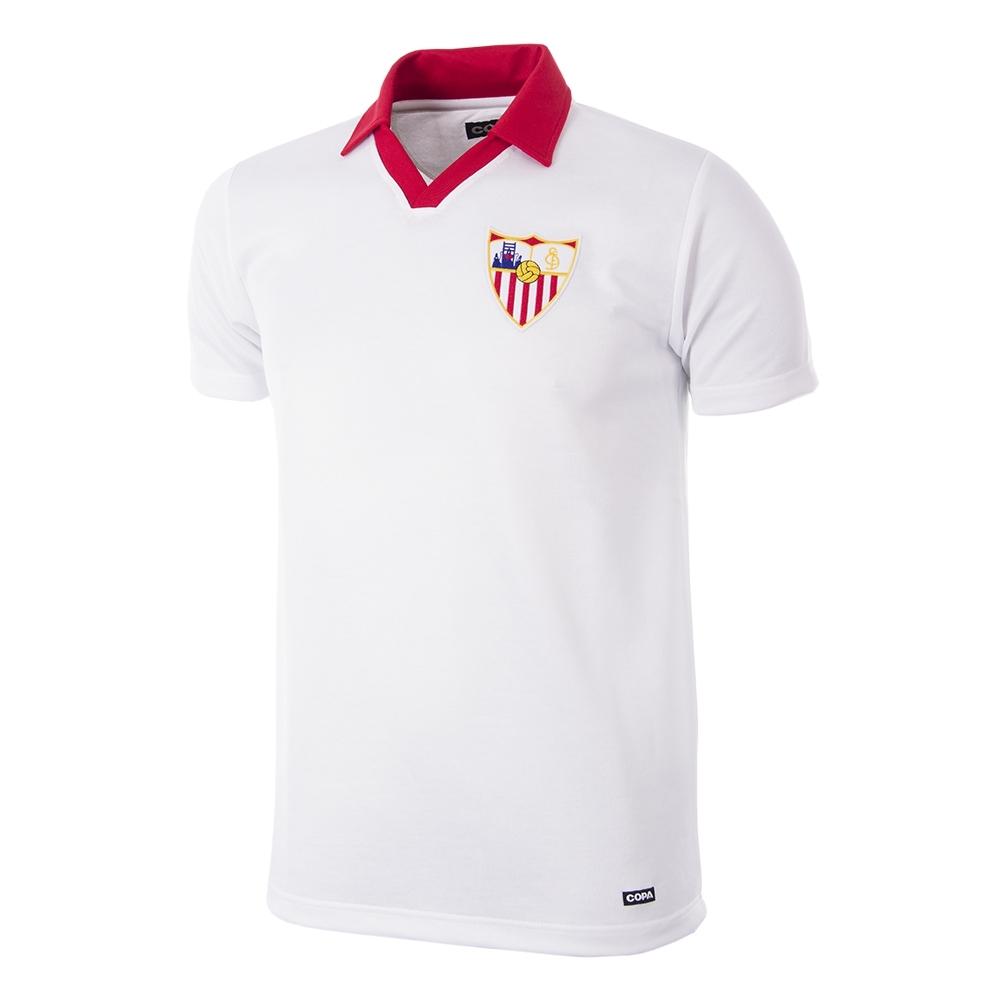 Maillot Séville FC Retro 1980-81