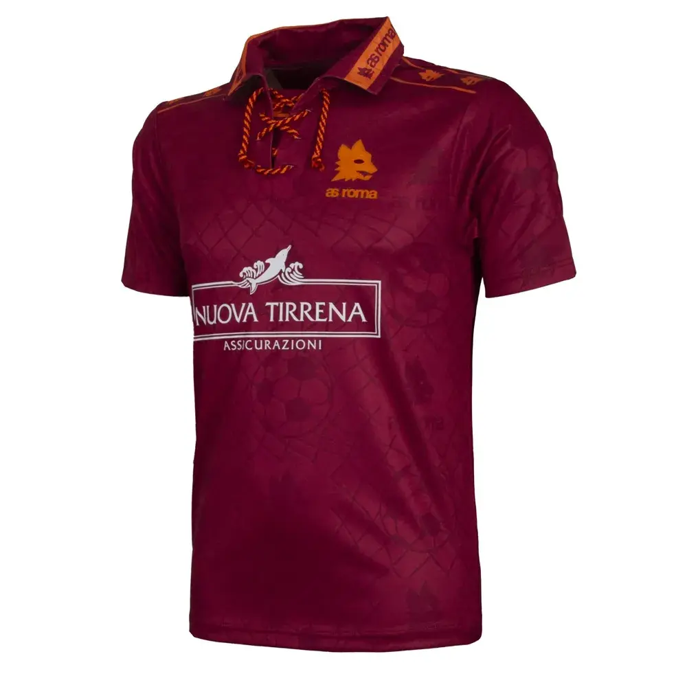Copa Football Heimtrikot As Roma 1994/95 Retro