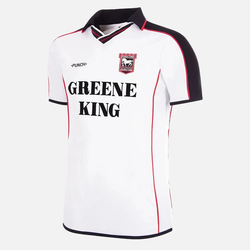 Auswärtstrikot Ipswich Town FC 00/2001