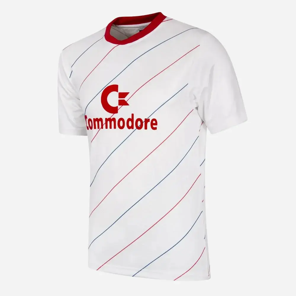 Bayern München Trikot 1985/86 - Blanc - male - Size: M