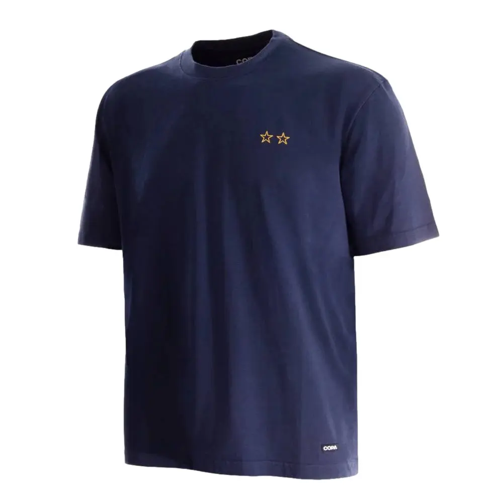 T-Shirt Bestickt Frankreich Legends