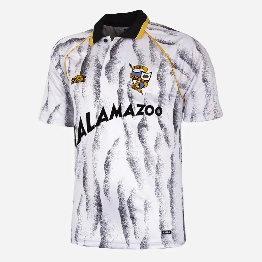 Copa Football Port Vale Fc Trikot 91/1992
