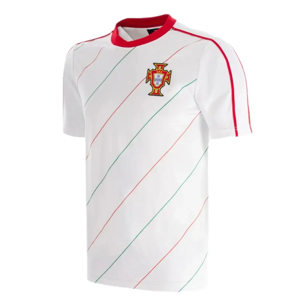 Auswärtstrikot Portugal Rétro 1984 - Blanc - male - Size: 2XL