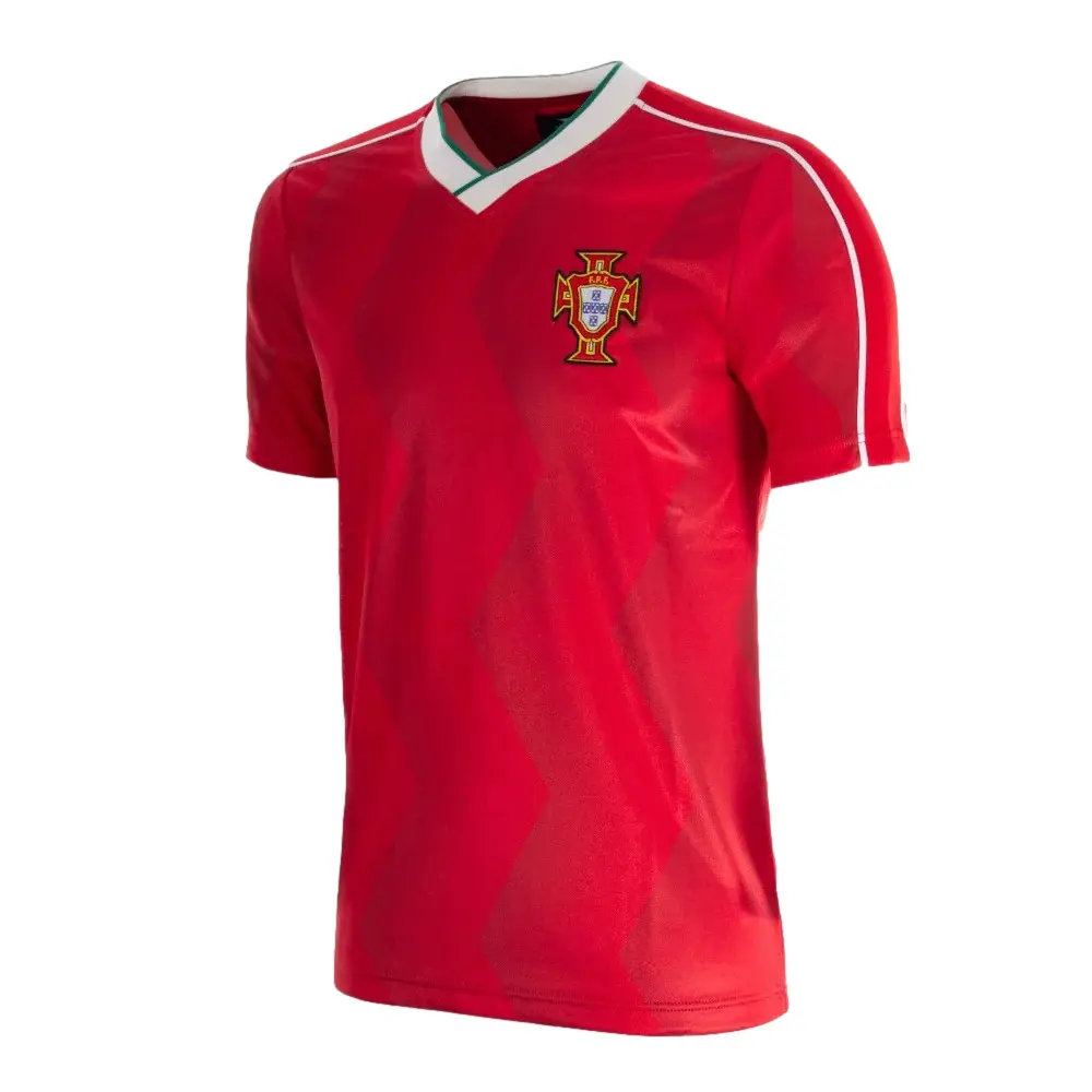 Portugal-Trikot Rétro 1986 - Rouge - male - Size: XL