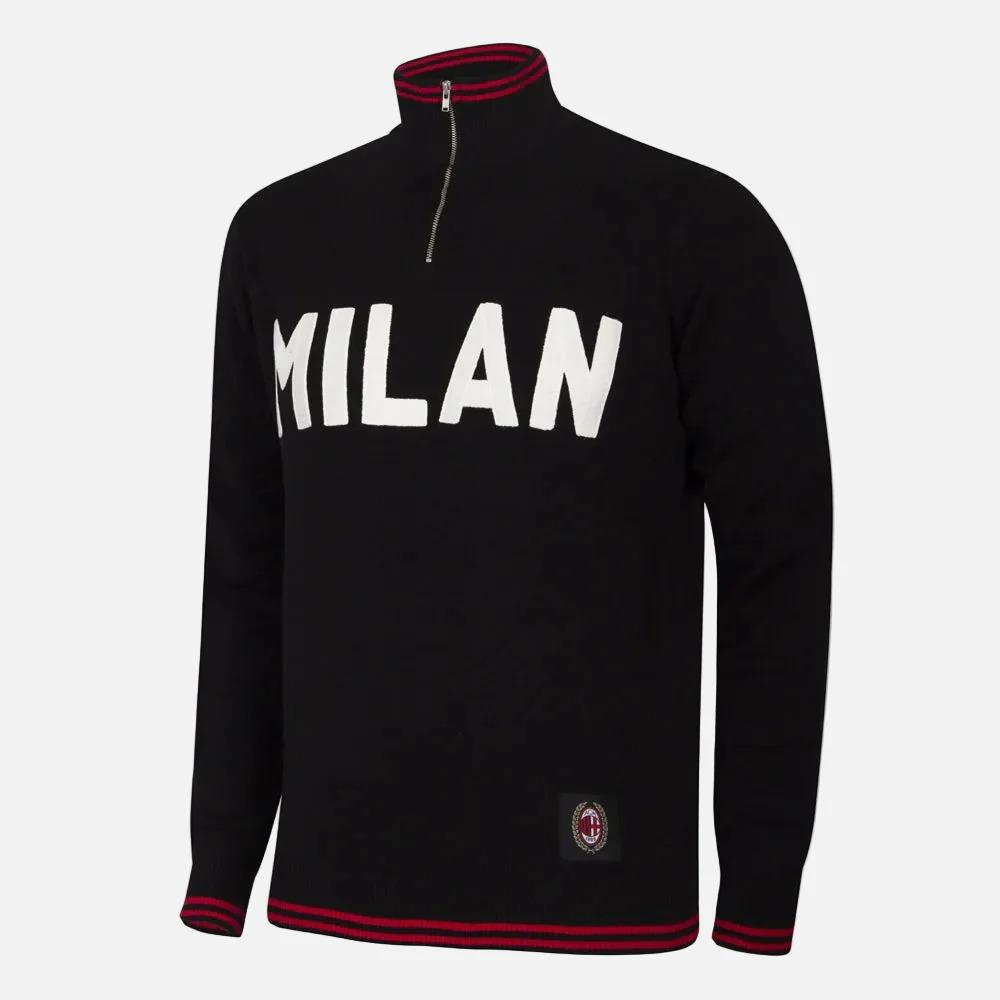 8718912150677 - Milan AC Halbzip-Sweatshirt 1960s