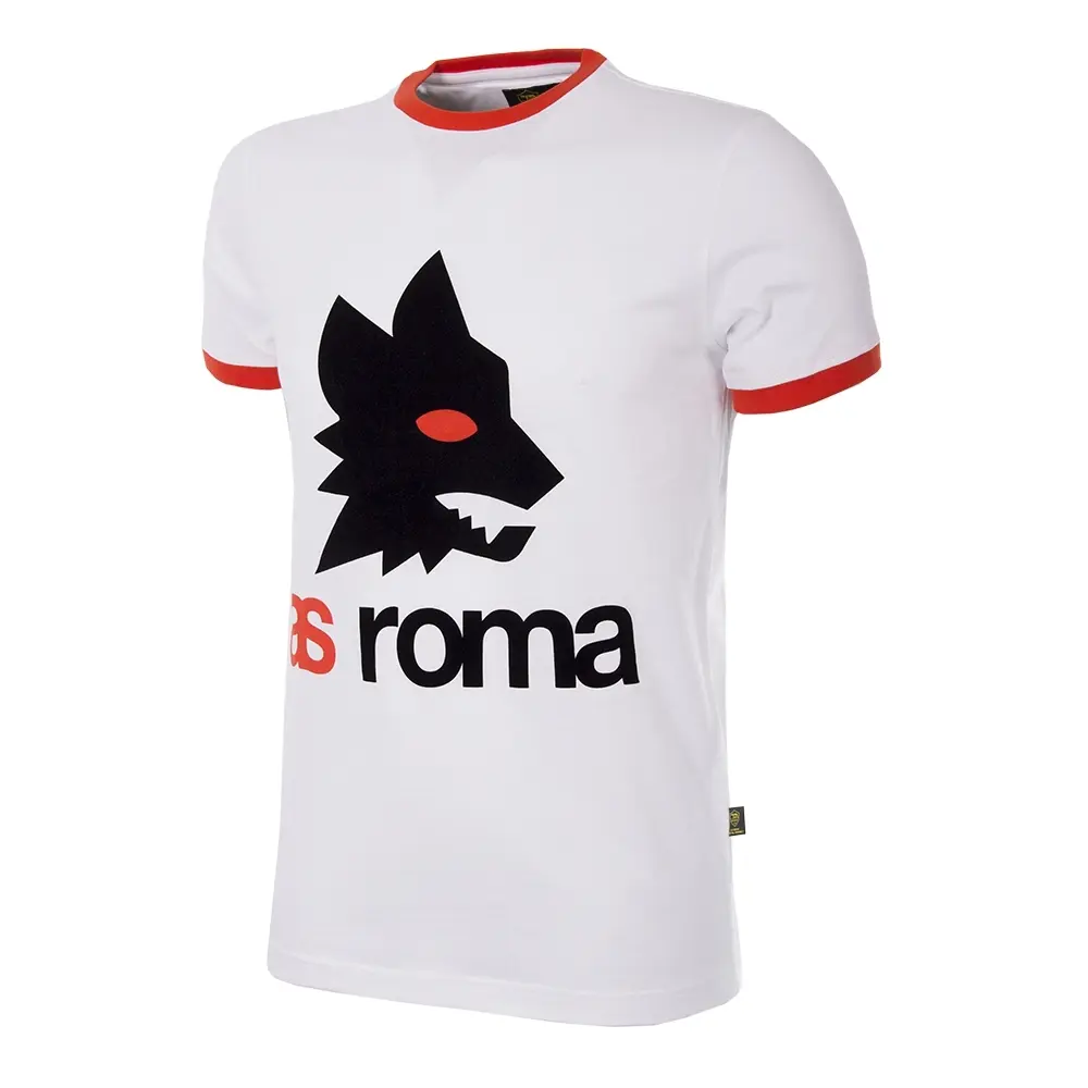 AS Roma T-Shirt Retro Logo