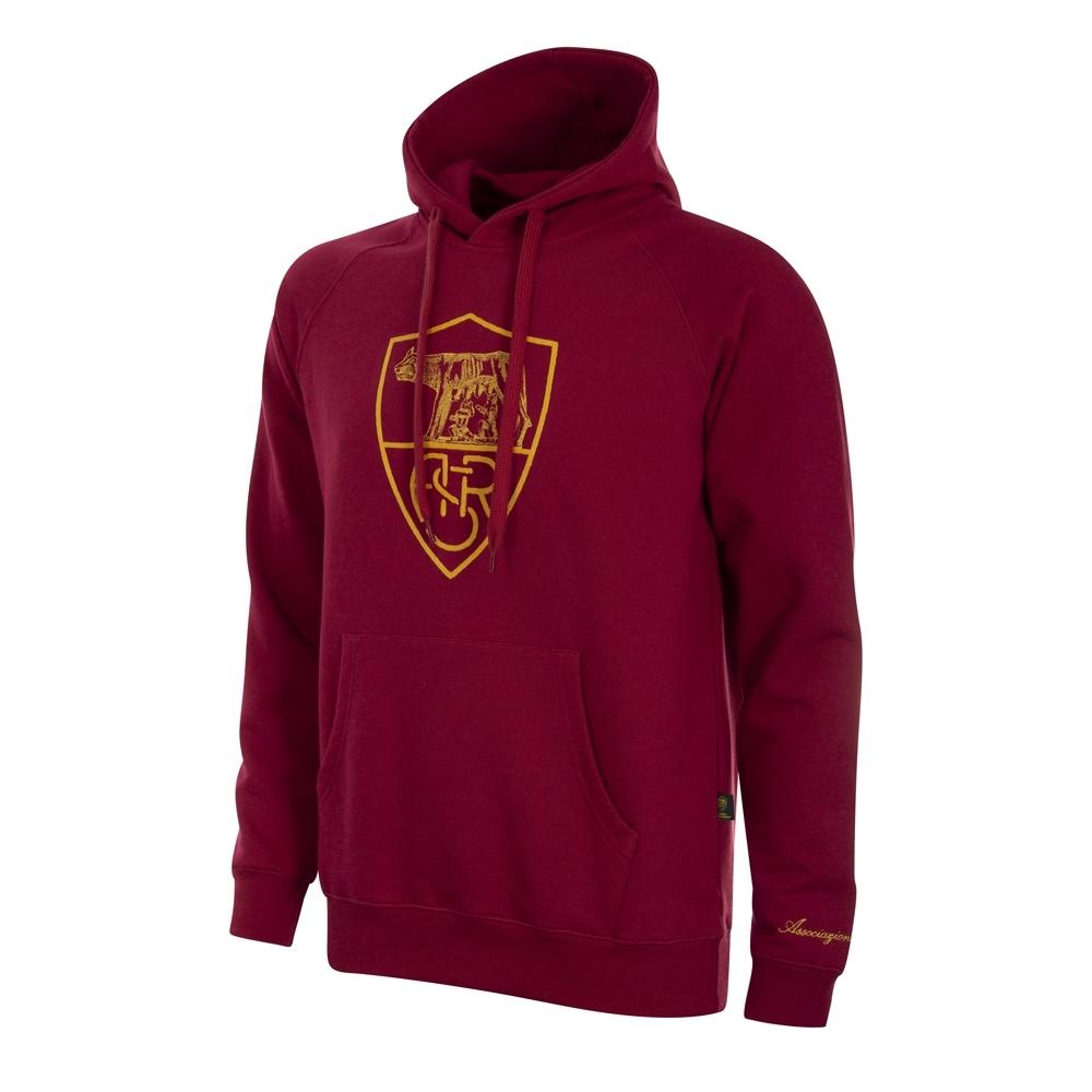 8718912124432 - AS Roma Kapuzenpullover Heritage 8718912124432 - AS Roma Kapuzenpullover Heritage