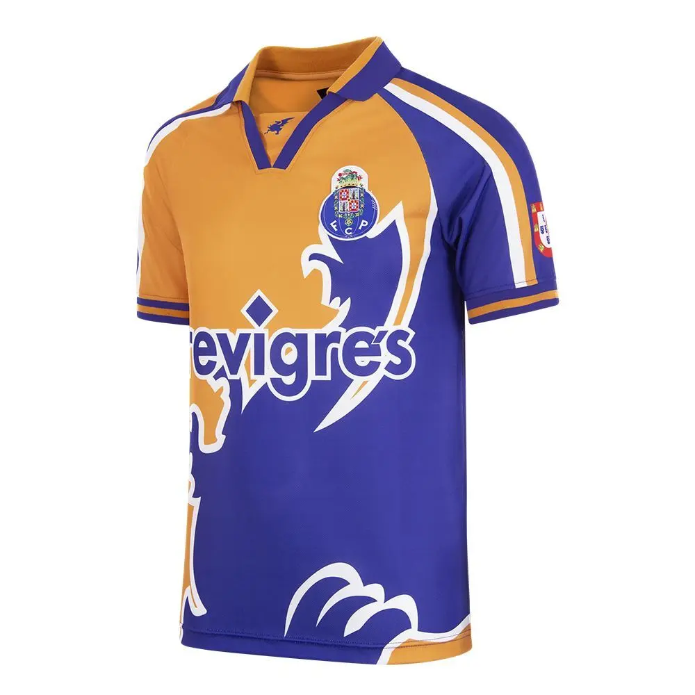 Copa Football Auswärtstrikot Fc Porto Retro 1998/99