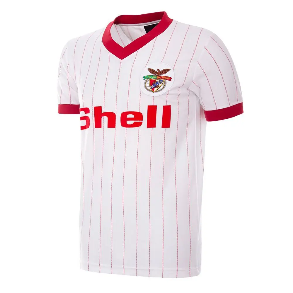 Copa Football Auswärtstrikot Benfica Lissabon 1985/86
