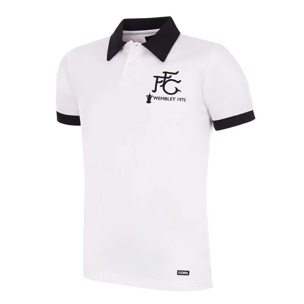 Copa Football Trikot Copa Fulham Fc 1975 Retro