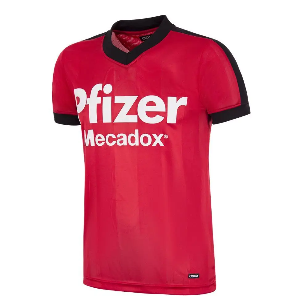 Trikot Stade Rennais 1984/85 - Rouge - male - Size: S