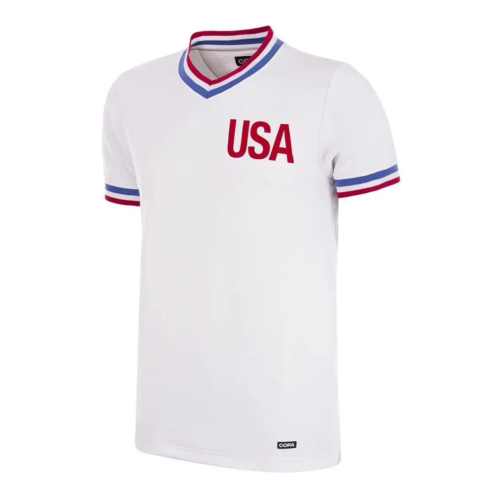 Trikot USA 1976/77 - Blanc - male - Size: M