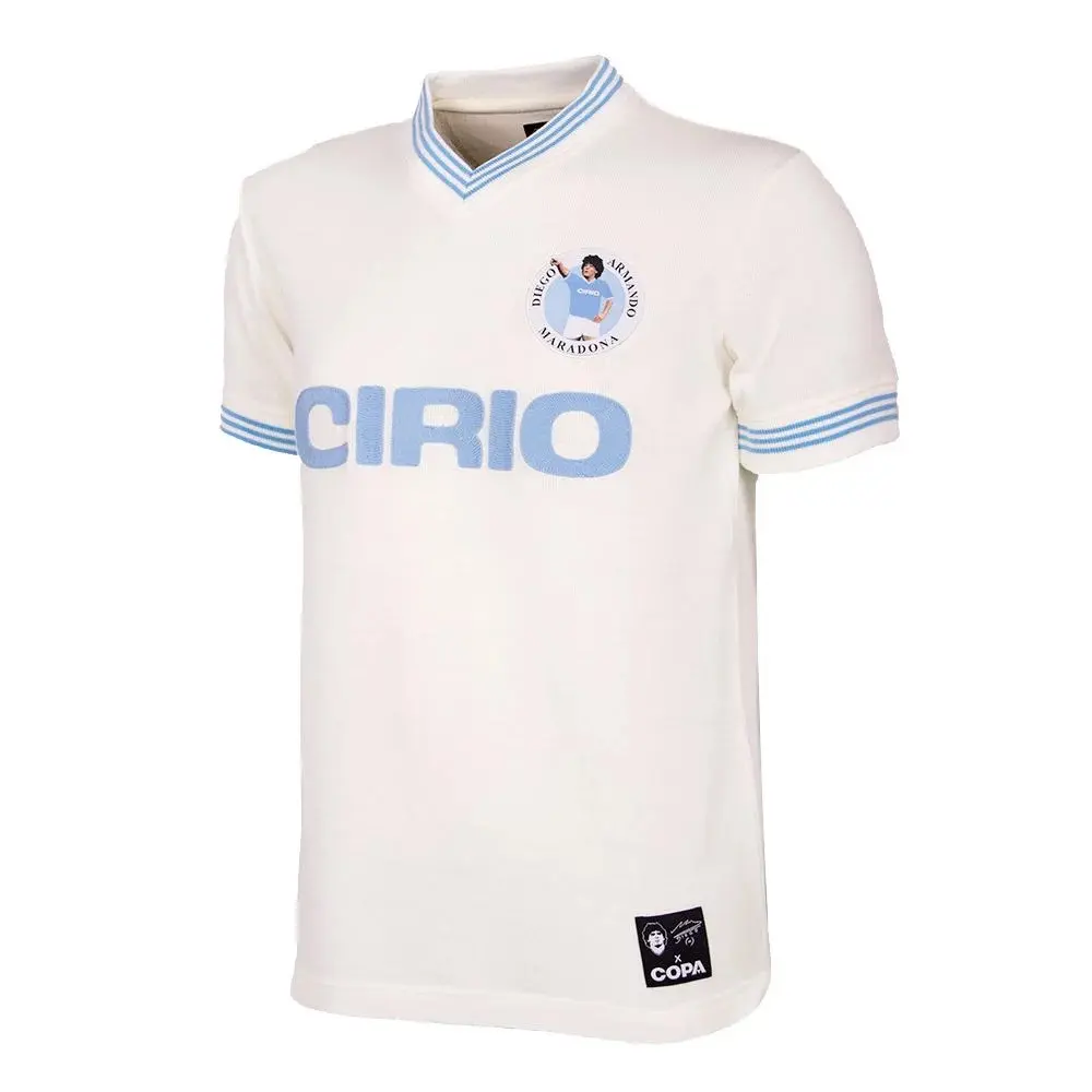 Copa Football Trikot Copa Maradona Ssc Napoli 1984 Retro