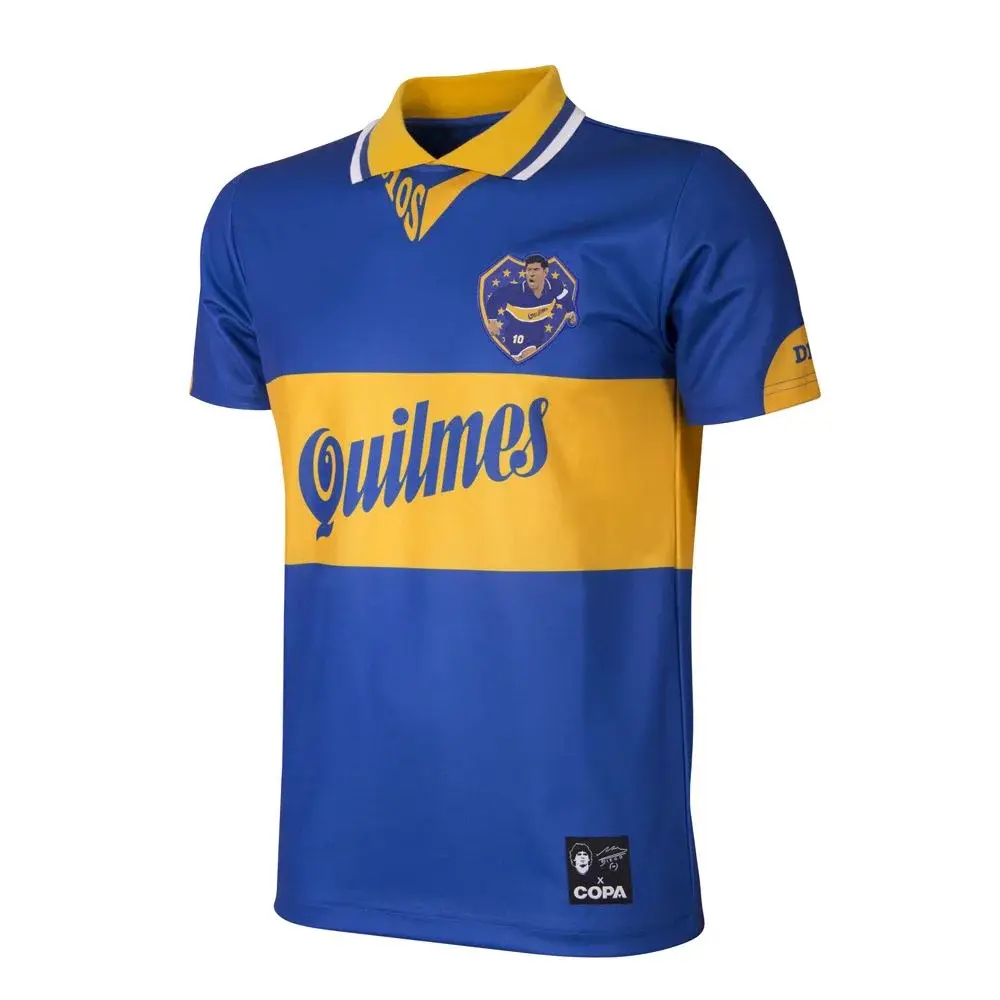 Maglia coppa Maradona Boca Juniors 1995 Retro