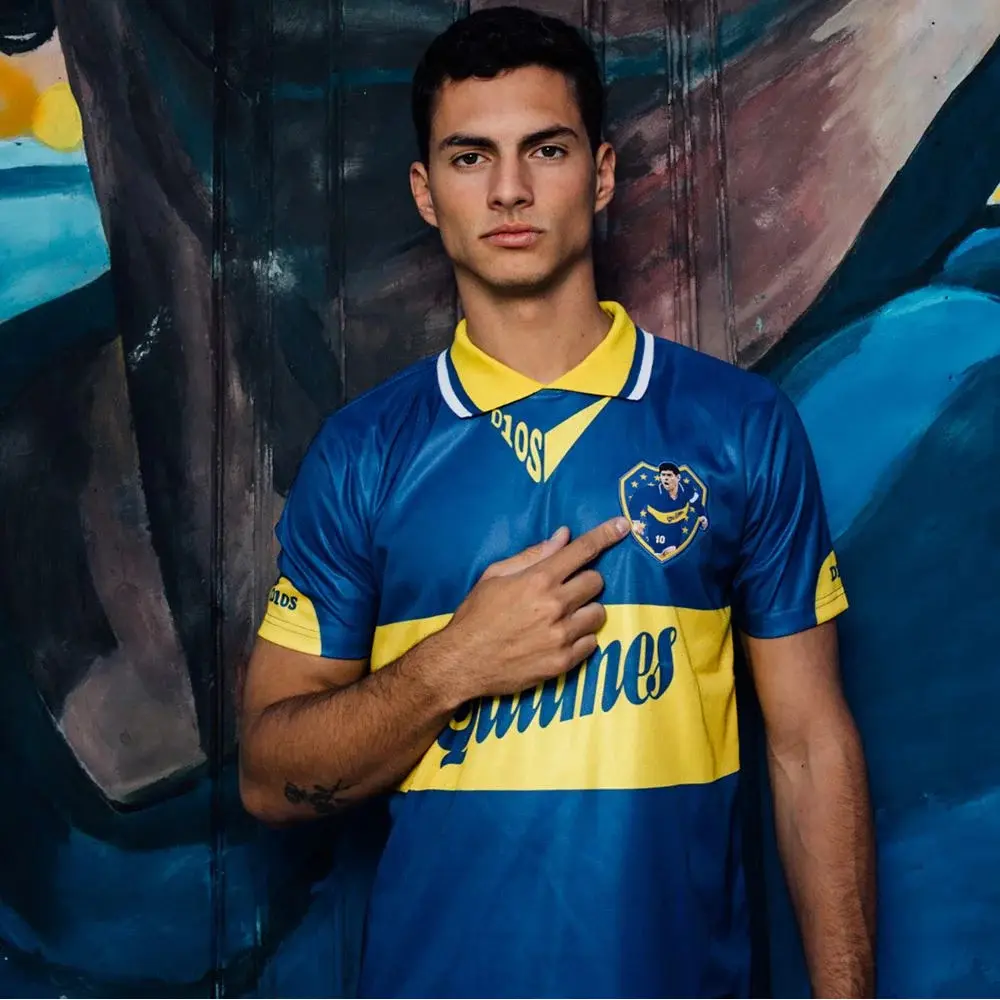 Jersey Copa Maradona Boca Juniors 1995 Retro | Foot-Store