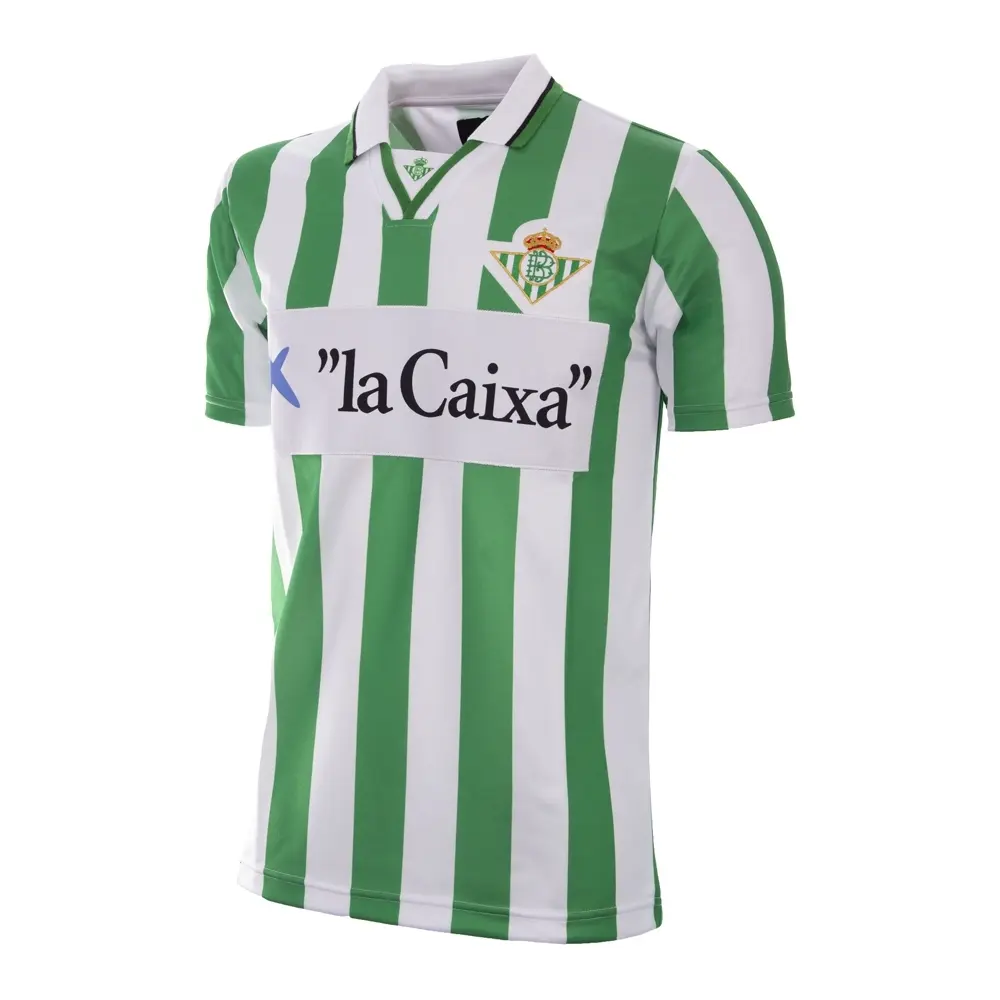 Copa Football Real Betis Sevilla Trikot 1995 Gordillo Retro
