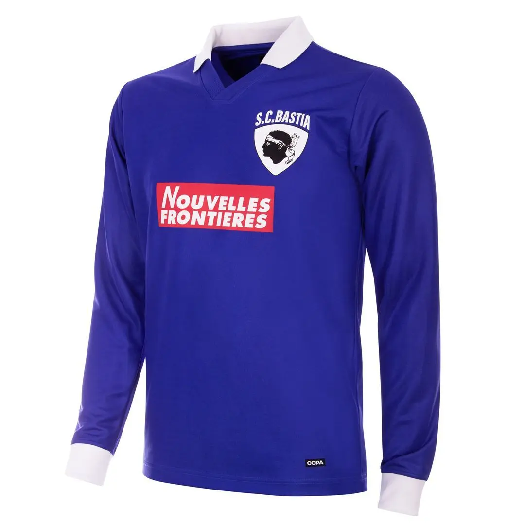 Copa Football Retro-Trikot Sc Bastia 1997/98