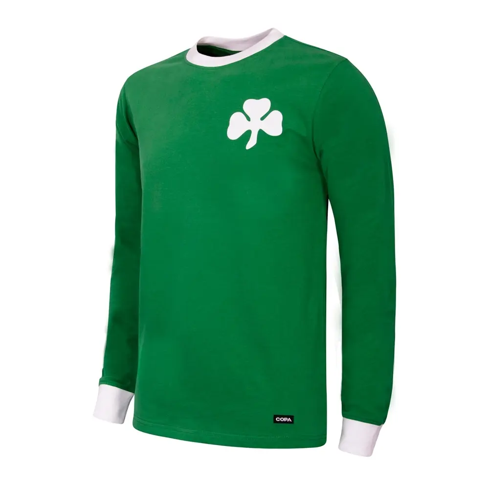 Copa Football Langarmtrikot Panathinaikos 1971 Retro