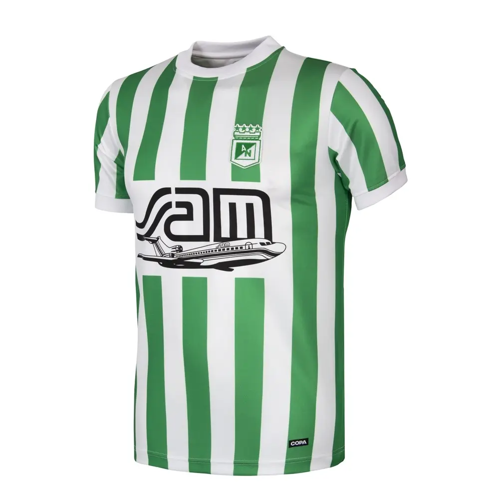 Copa Football Trikot Copa Atlético Nacional 1989 Retro